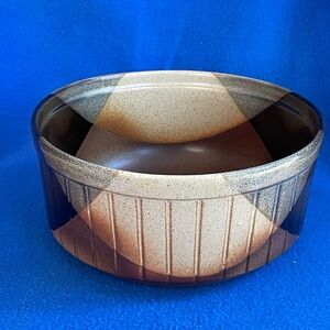 Vintage Pottery Craft Serving/Mixing Bowl By Robert Maxwell. MCM